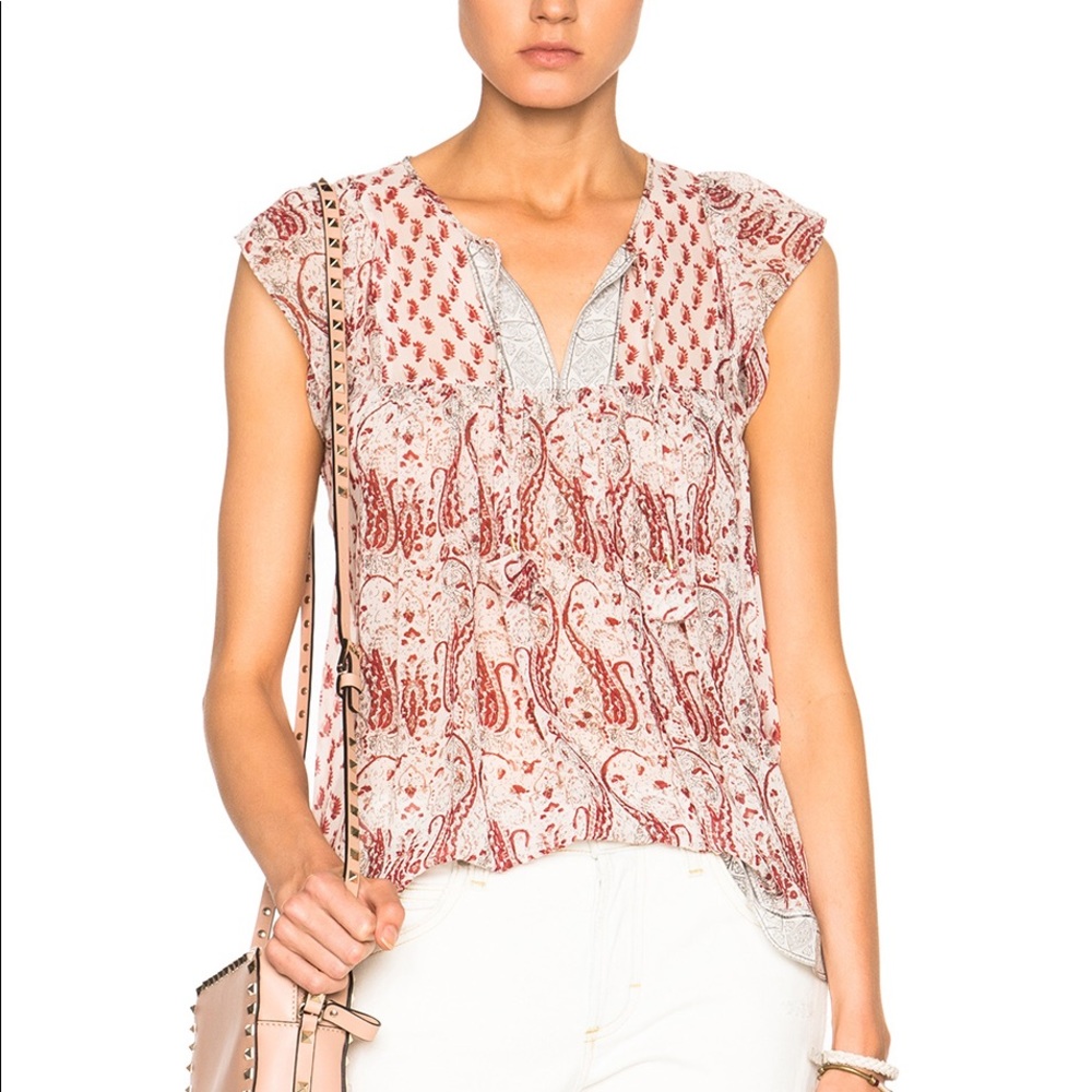 Ulla Johnson Nimes Blouse